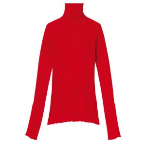 Longchamp Sweater Red Kiss | ANSBI-4971