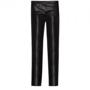 Longchamp Trousers Black | KEVBF-4708