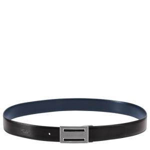 Longchamp belt Black/Navy | IRAWY-4708