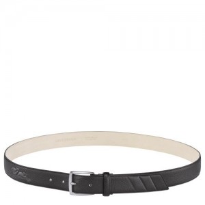 Longchamp belt Black | MYWIN-7234