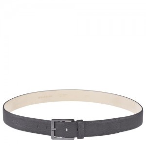 Longchamp belt Gun Metal | TGKIX-2716