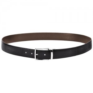 Longchamp belt Mocha/Black | SBNQY-4923