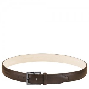 Longchamp belt Mocha | UZGPX-0527