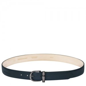 Longchamp belt Navy | WKOXM-3927