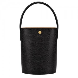 Longchamp epure Bucket bag Black | TEXVB-4189