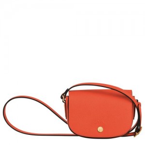 Longchamp epure Crossbody bag Orange | HTBGI-4321