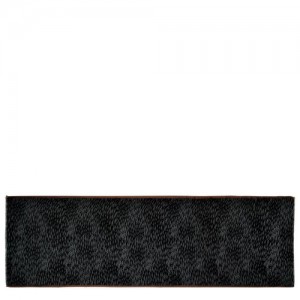 Longchamp stole Black | TKQYD-4170