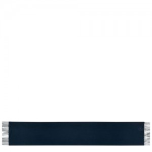 Longchamp stole Navy | CPAJV-0374