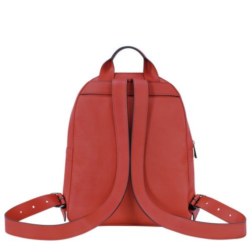 Longchamp 3D Backpack Terracotta | BSYOK-4917