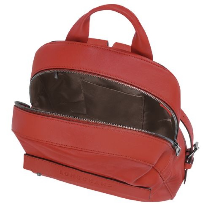 Longchamp 3D Backpack Terracotta | BSYOK-4917