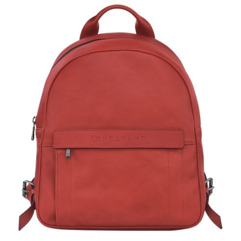 Longchamp 3D Backpack Terracotta | BSYOK-4917