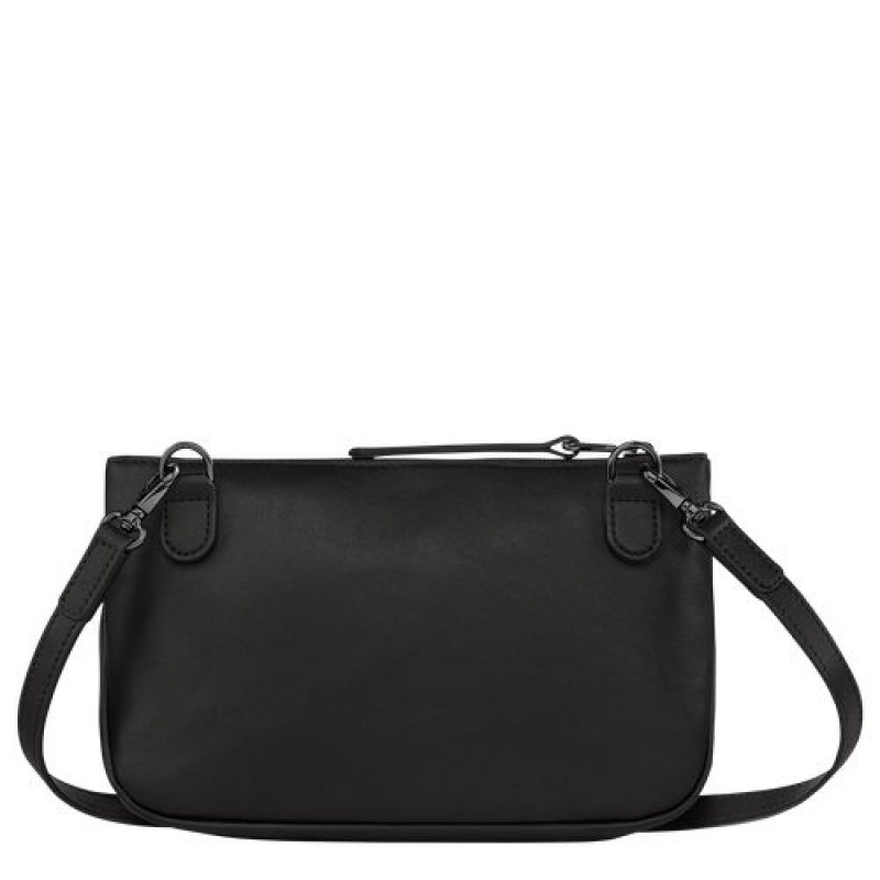 Longchamp 3D Crossbody bag Black | AGLPS-4380