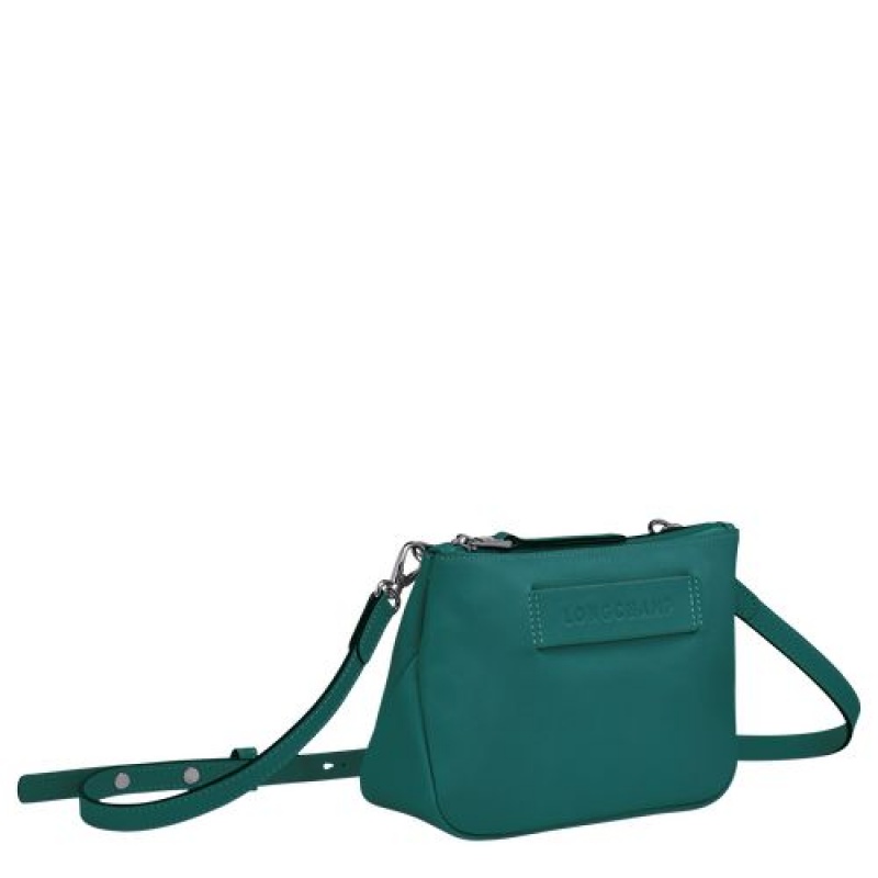 Longchamp 3D Crossbody bag Cypress | QACMF-2965