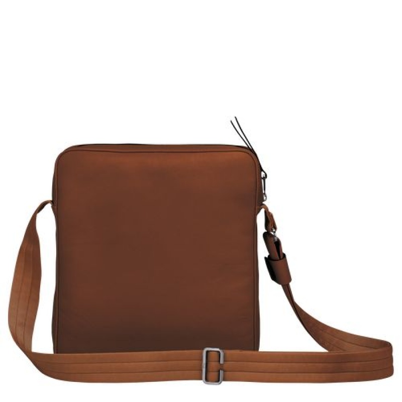 Longchamp 3D Crossbody bag M Cognac | LOQVM-7169