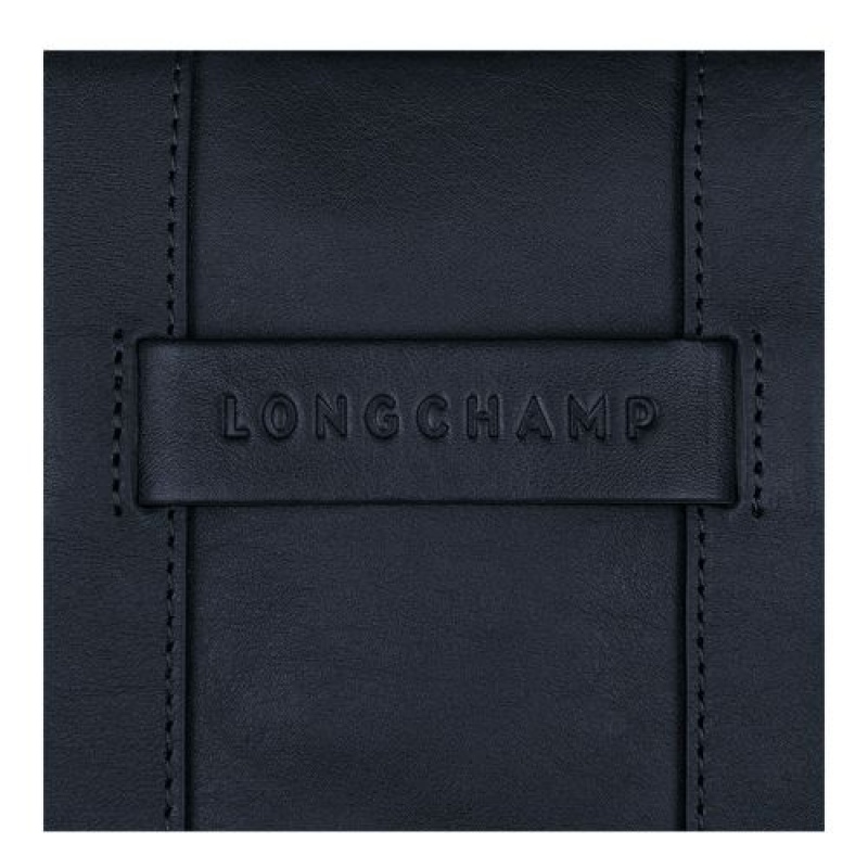 Longchamp 3D Crossbody bag S Midnight Blue | QXYRA-1346