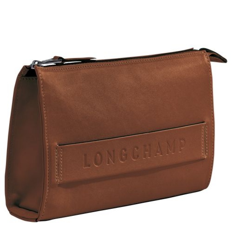 Longchamp 3D High-tech case Cognac | EMVHQ-3740