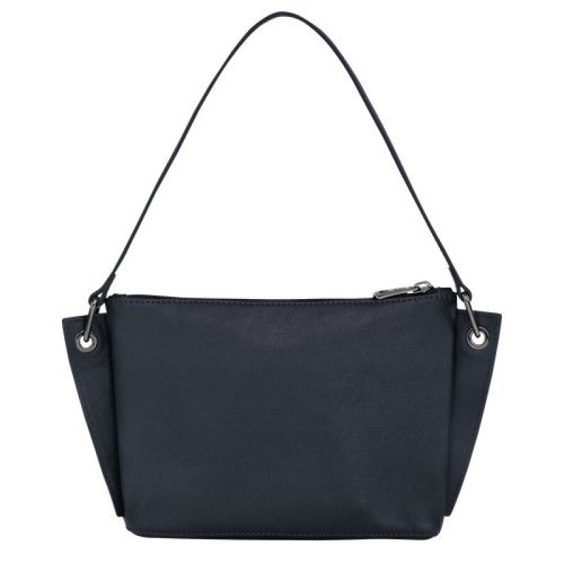 Longchamp 3D Pouch Midnight Blue | ENZSA-7250