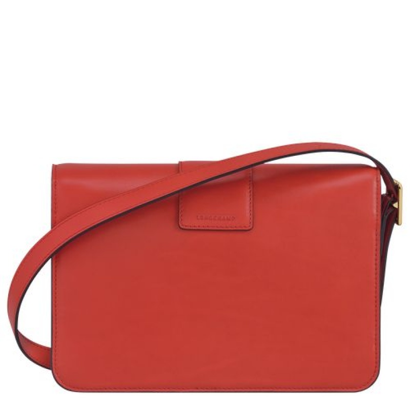 Longchamp Box-Trot Crossbody bag M Orange | LBAYR-8304