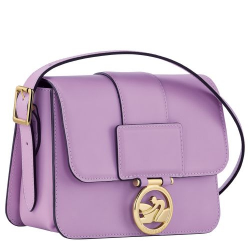 Longchamp Box-Trot Crossbody bag S Lilac | UNIHC-8640