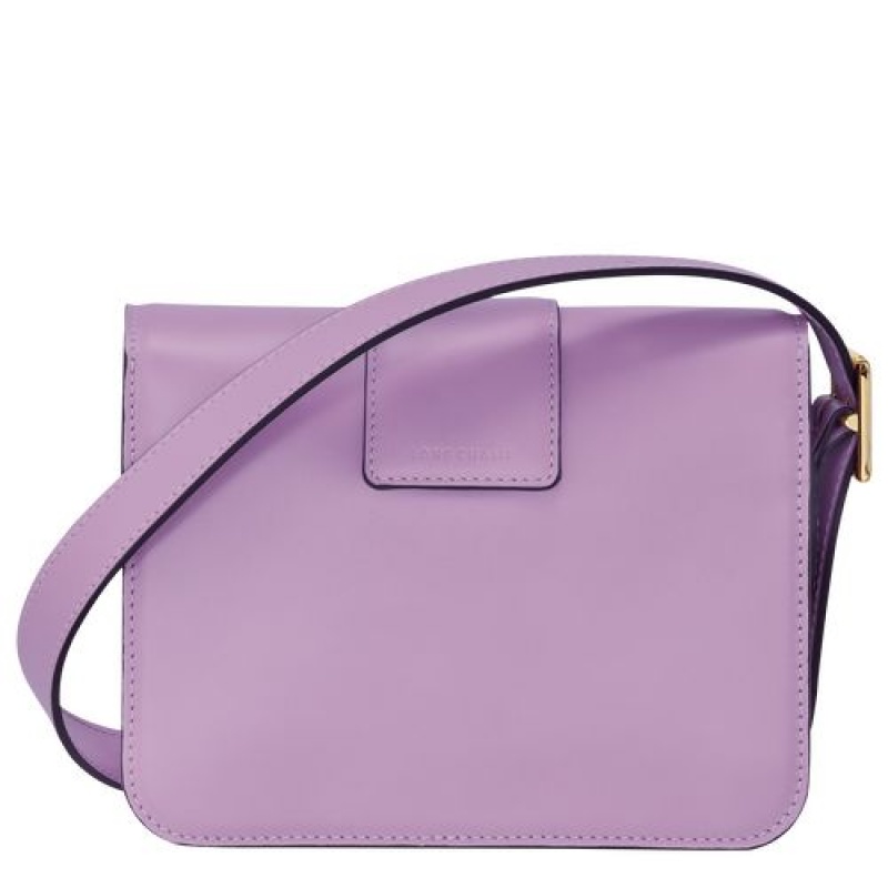 Longchamp Box-Trot Crossbody bag S Lilac | UNIHC-8640