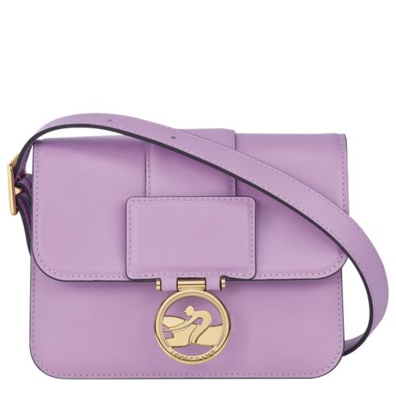 Longchamp Box-Trot Crossbody bag S Lilac | UNIHC-8640