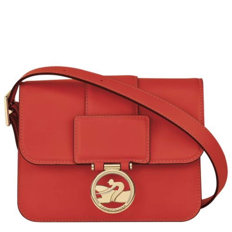 Longchamp Box-Trot Crossbody bag S Orange | LSPRM-8072