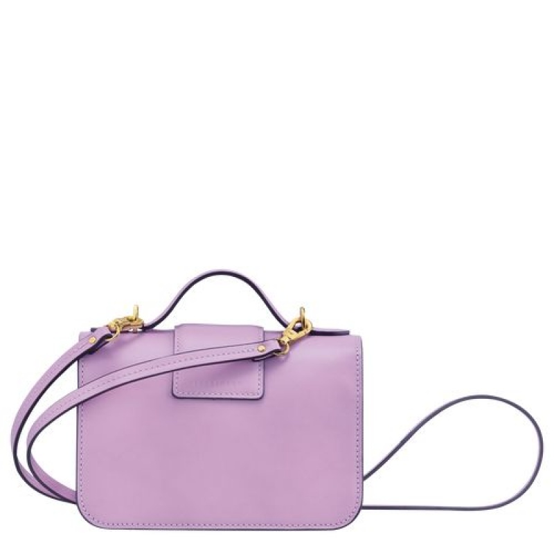 Longchamp Box-Trot Crossbody bag XS Lilac | XEKWN-9436