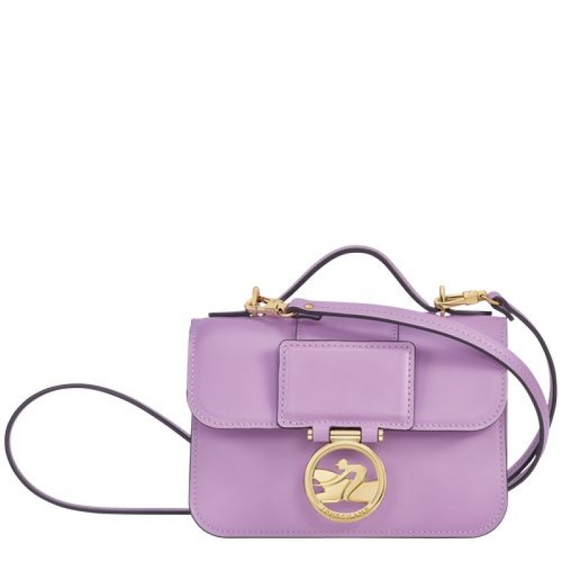 Longchamp Box-Trot Crossbody bag XS Lilac | XEKWN-9436