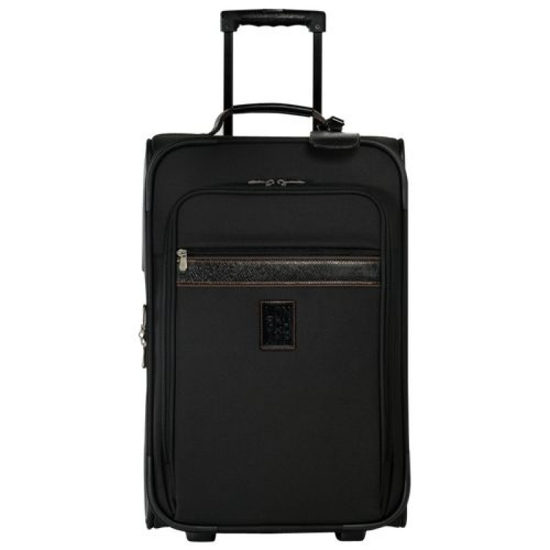 Longchamp Boxford Cabin suitcase Black | VBUTE-0817