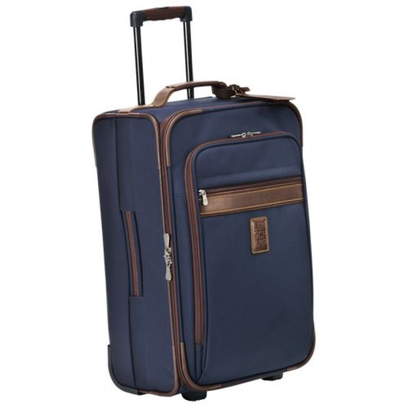 Longchamp Boxford Cabin suitcase Blue | BZFEP-4326