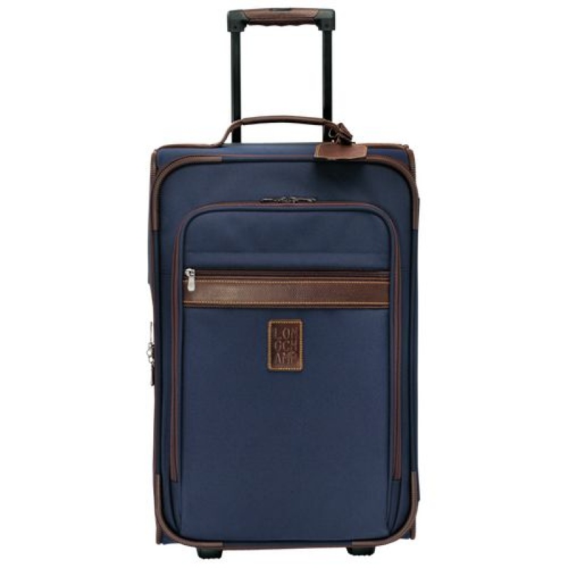 Longchamp Boxford Cabin suitcase Blue | BZFEP-4326