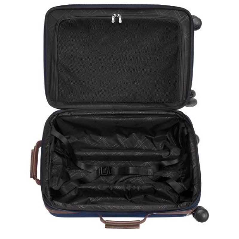 Longchamp Boxford Cabin suitcase Blue | DRKSG-3972