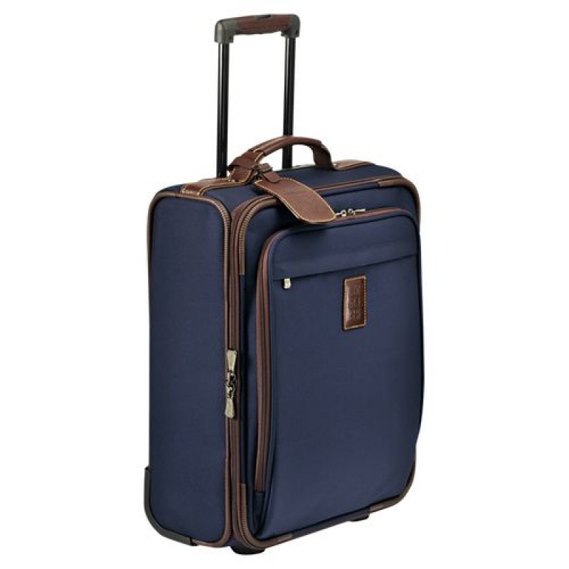 Longchamp Boxford Cabin suitcase Blue | EBZPF-4371