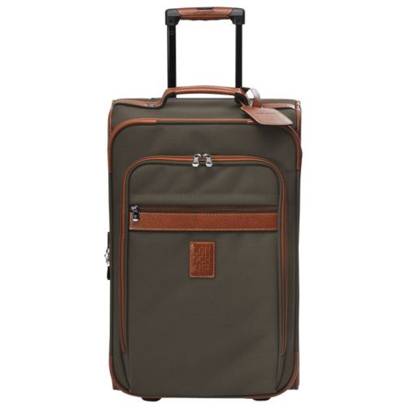 Longchamp Boxford Cabin suitcase Brown | FOMDK-5471