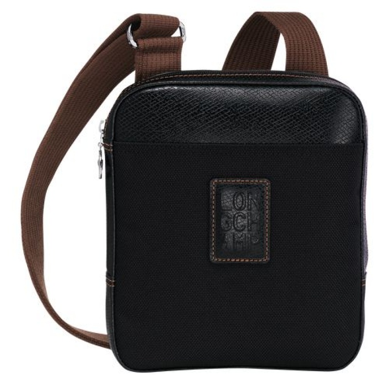 Longchamp Boxford Crossbody bag S Black | EISWT-9304