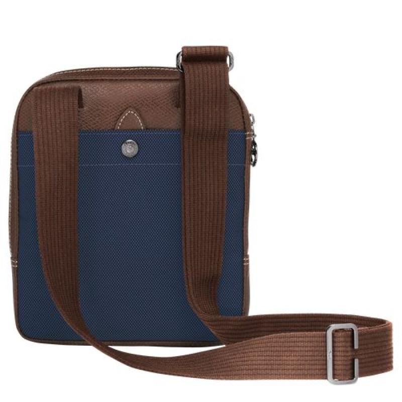 Longchamp Boxford Crossbody bag S Blue | OWVGI-1457