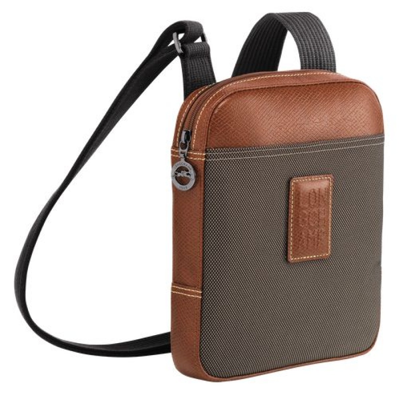 Longchamp Boxford Crossbody bag S Brown | VWBCR-2638