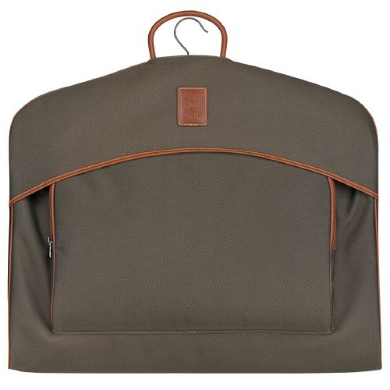 Longchamp Boxford Garment cover Brown | CKDAL-4708