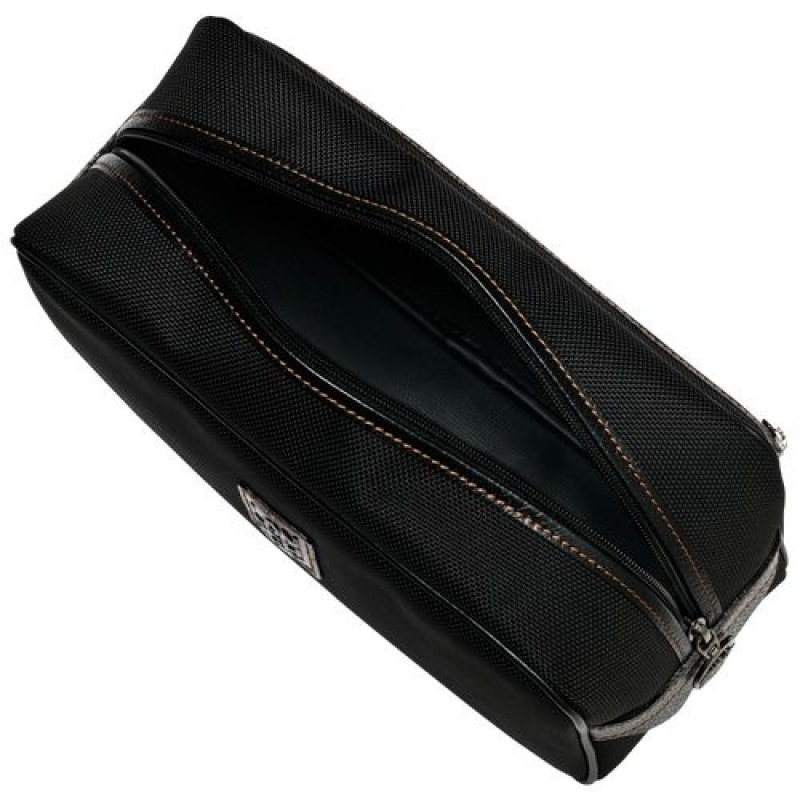 Longchamp Boxford Toiletry case Black | KTRFJ-3810