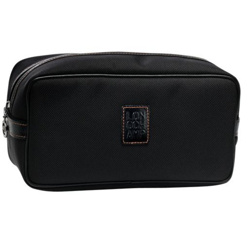 Longchamp Boxford Toiletry case Black | KTRFJ-3810