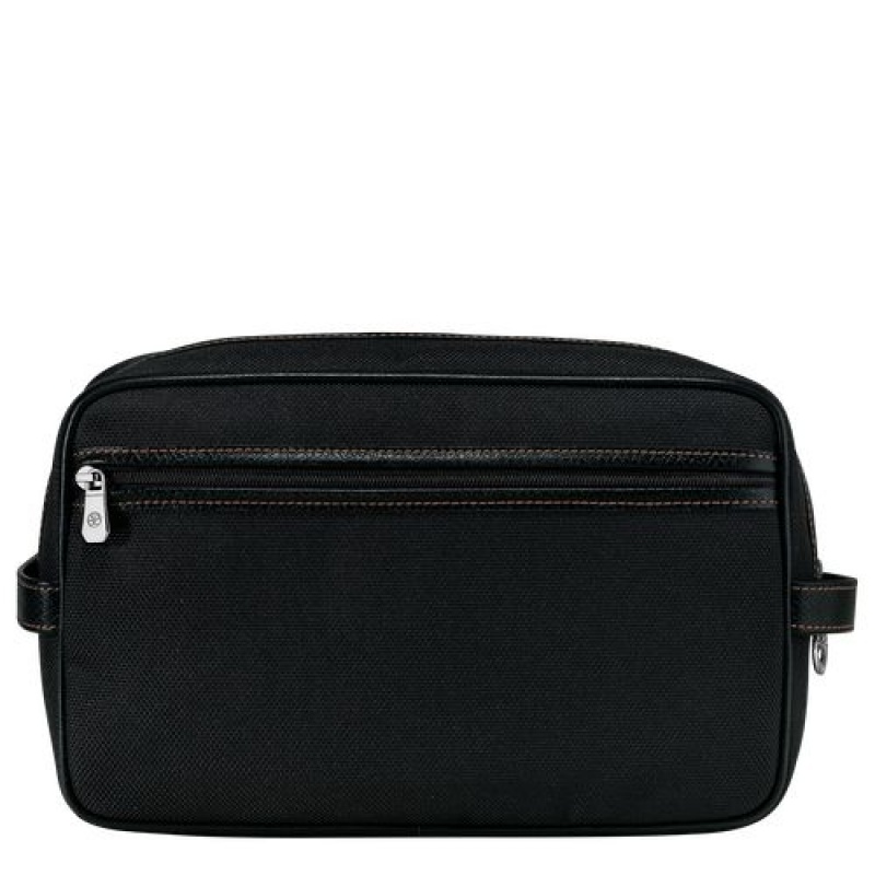 Longchamp Boxford Toiletry case Black | VABPU-8231