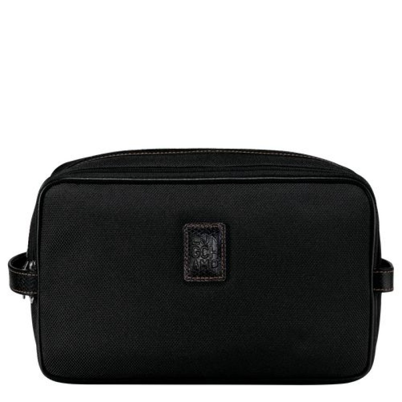 Longchamp Boxford Toiletry case Black | VABPU-8231