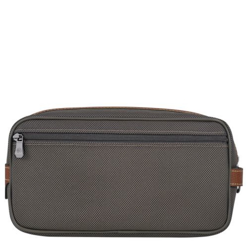 Longchamp Boxford Toiletry case Brown | XJWQD-5496