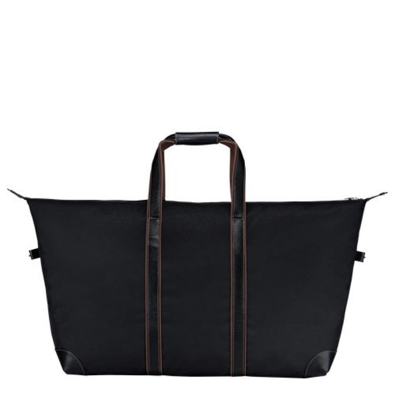 Longchamp Boxford Travel bag Black | LVNYE-6321