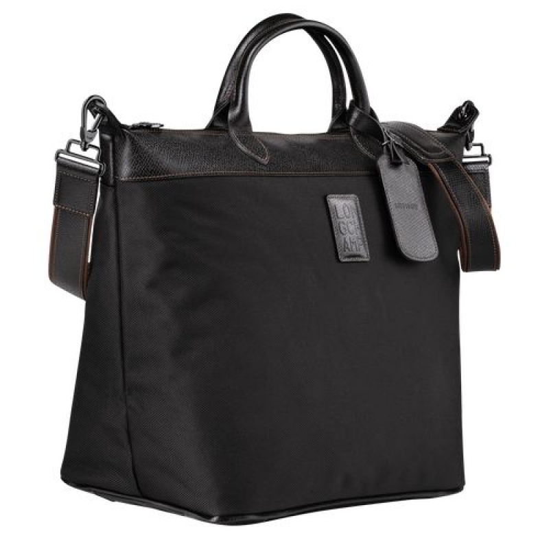 Longchamp Boxford Travel bag Black | ONDBW-7510