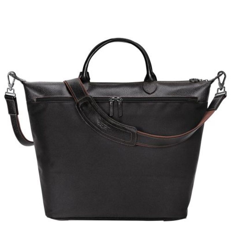 Longchamp Boxford Travel bag Black | ONDBW-7510