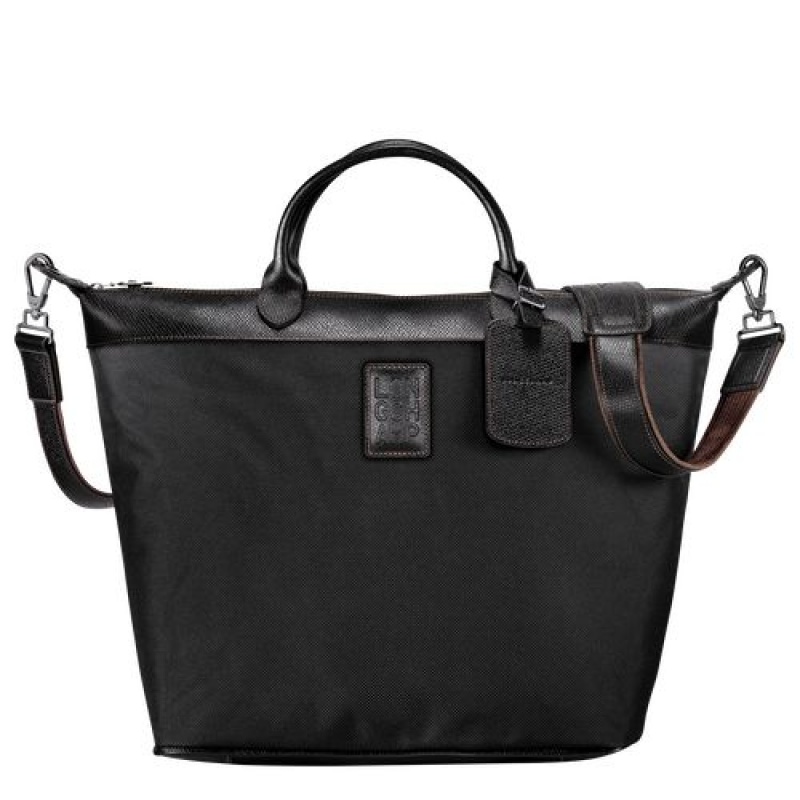 Longchamp Boxford Travel bag Black | ONDBW-7510