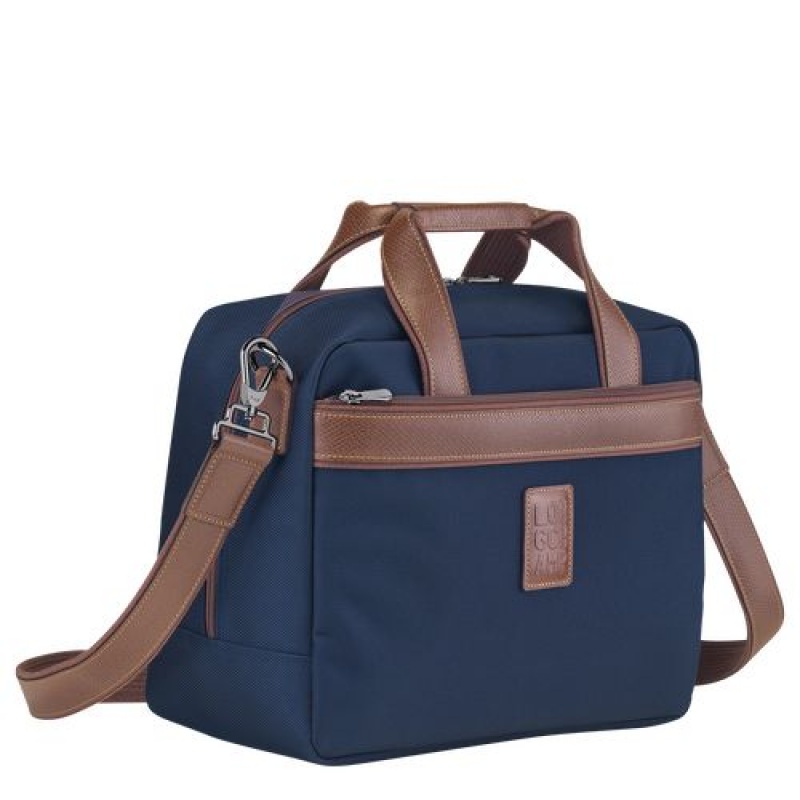 Longchamp Boxford Travel bag Blue | WFSUL-1853