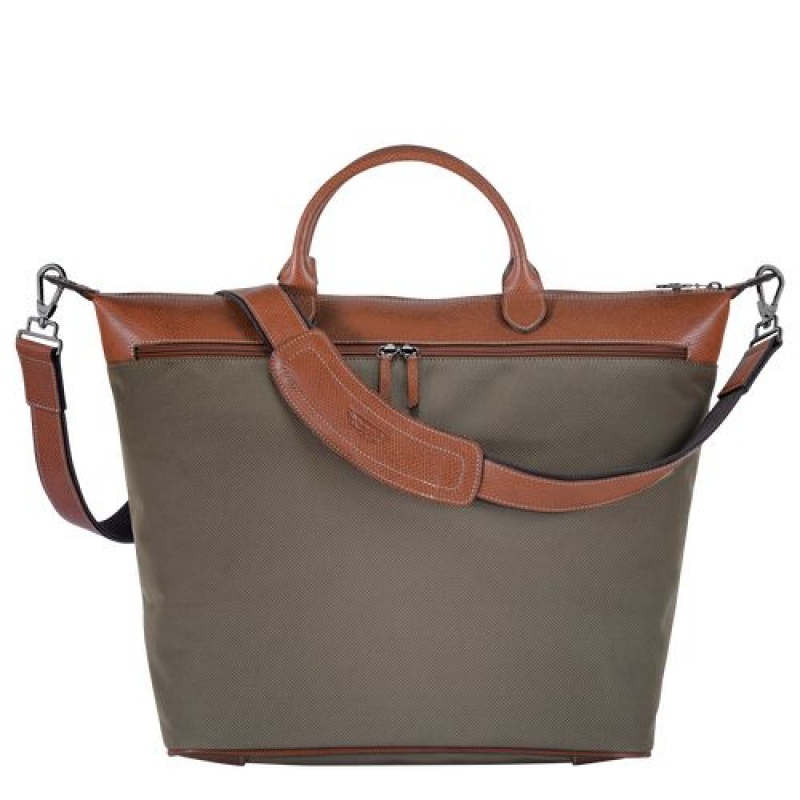 Longchamp Boxford Travel bag Brown | EMNKJ-2439