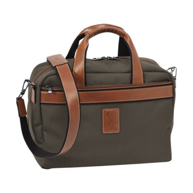 Longchamp Boxford Travel bag Brown | FLJIV-8567